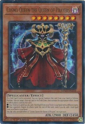 3x Cosmo Queen the Queen of Prayers Ultra Rare MP25-EN218 NM 2025 Mega-Pack play