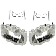 Brake Calipers w/ Bracket Accessories Kits Pair For 01-07 Toyota Sequoia Front