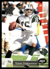 Vinny Testaverde 2002 Leaf Rookies & Stars #67 Jets NFL READ FREE SHIPPING