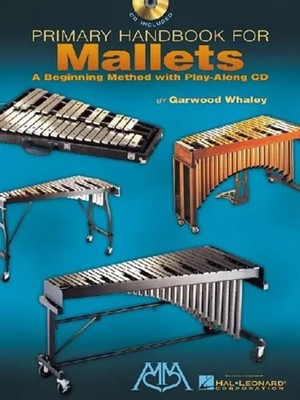 Primary Handbook for Mallets | A Beginning Method with Play-Along Audio | Buch