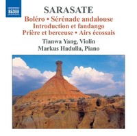 Tianwa Yang Markus H - Sarasate Bolero/Serenade - Cd - F600Z