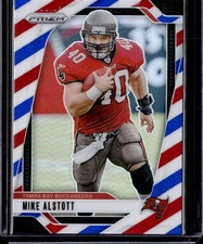 2024 Panini Prizm #275 Mike Alstott Red White and Blue