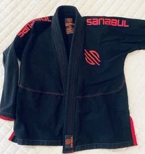 sanabul jiu jitsu gi A1 Black And Red 