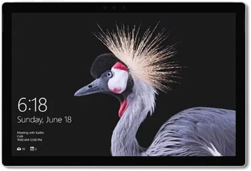 NEW Microsoft Surface Pro 5 12.3" Touch i5-7300U 4GB 128GB SSD LTE 10PRO Silver - Picture 3 of 4