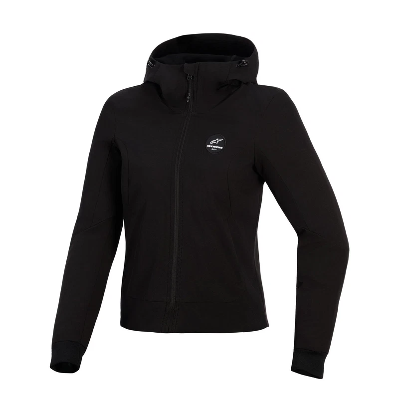 Alpinestars Stella Radium Tech Hoodie Black, photo 2 of 2