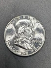1960-P Franklin Half Dollar CH-Gem BU Full Luster