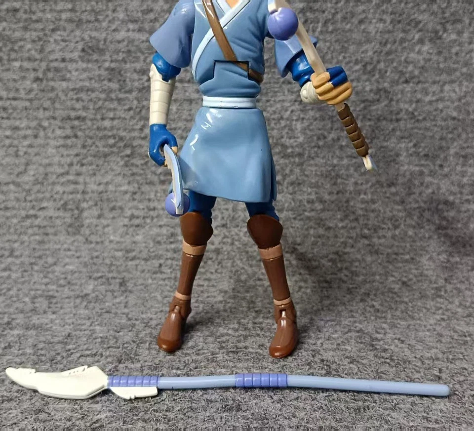 Figura de acción de Sokka Avatar La Leyenda de Aang 6" Foto 4 de 4