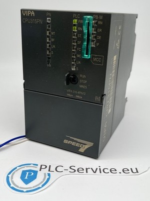 VIPA Yaskawa CPU 315PN 315-4PN12 - STEP7 Programmable SPEED7 Ethernet 3154PN12