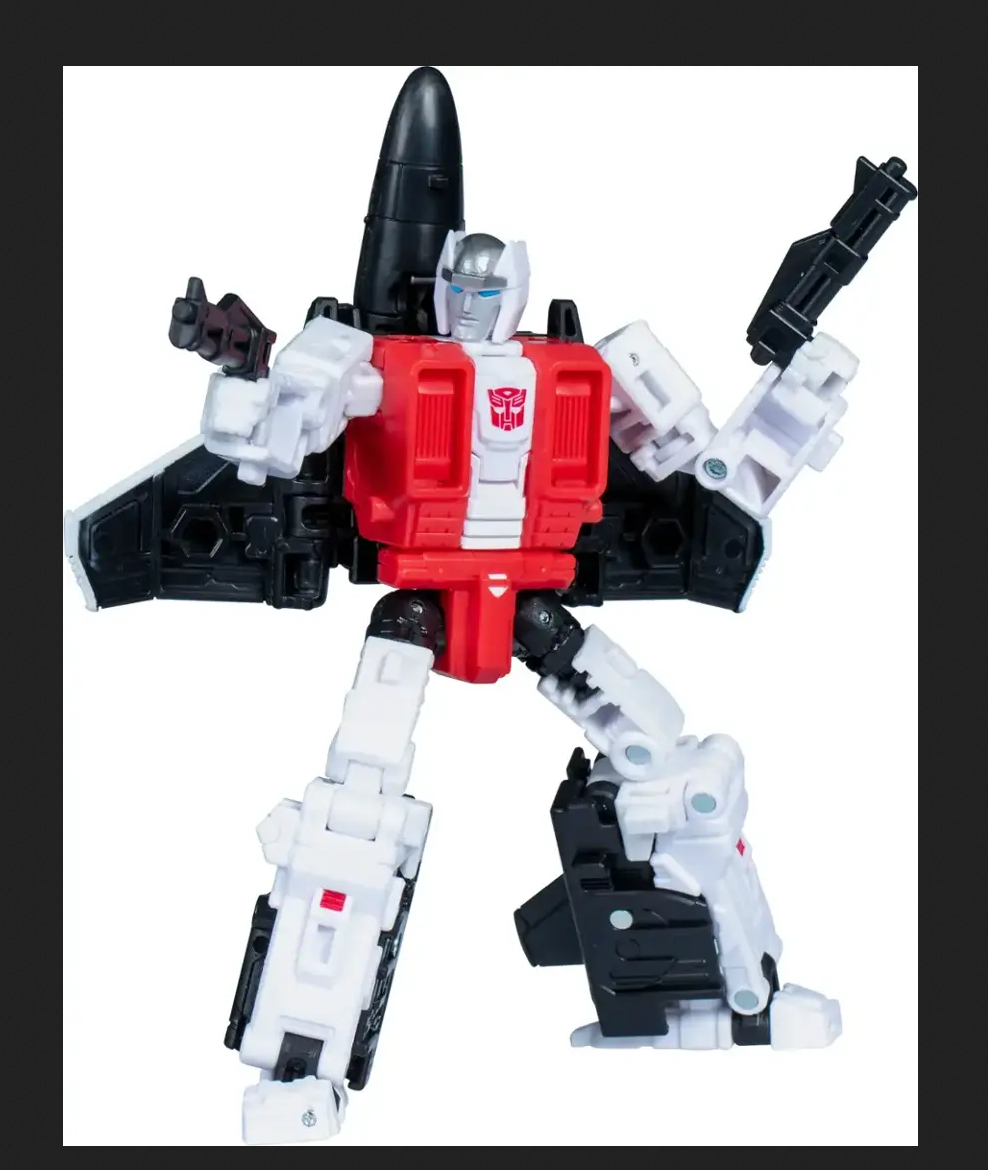 Transformers Air Raid Age of the Primes Deluxe Aerialbot Superion