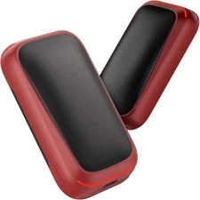 2 Pack Electric Hand Warmers Rechargeable Magnetic Pocket Warmers