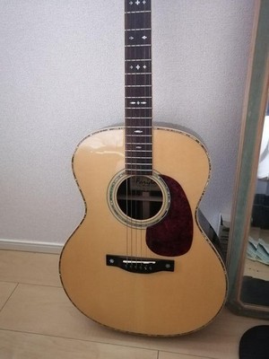Acoustic Guitar Farida R-62NA Natural  with Hard Case