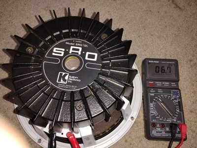 1979 EV/Kustom SRO 12'' 8ohm Speaker, Made in USA, 12L model