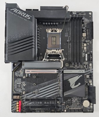 Gigabyte Z790 AORUS Elite AX Intel Z790 Mainboard ATX Sockel 1700 #E28