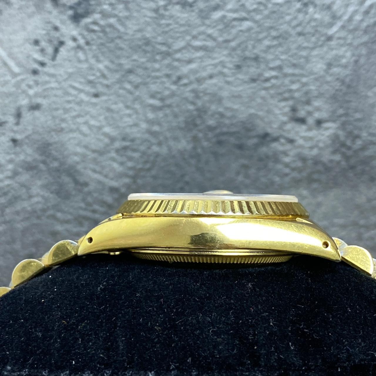 Rare BULOVA Automatic Computer Dial Date Diamond … - image 7