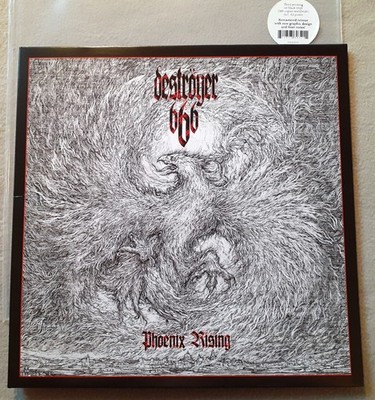 Deströyer 666 - Phoenix Rising | Vinyl LP - Gatefold - Limited Edition - 2016