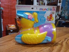 Munchkin Bubble Ducky Bathtub Water Spout Guard Surfer Girl Sealed