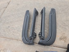 97-06 Wrangler Tj Left Lh Right Rh Window Surround Pair Soft Top Door Oem