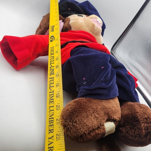 Vintage 1986 Sears Fievel Mousekewitz An American Tail 23” Plush Caltoy SEARS - Picture 10 of 10