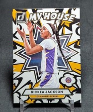 Rickea Jackson My House Press Proof 2025 Donruss WNBA Basketball Card #13 Sparks