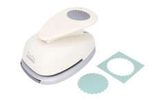 Bira Craft 2 inch Scalloped Circle Lever Action Craft Punch for Paper Craftin...