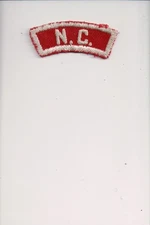 North Carolina State Strip