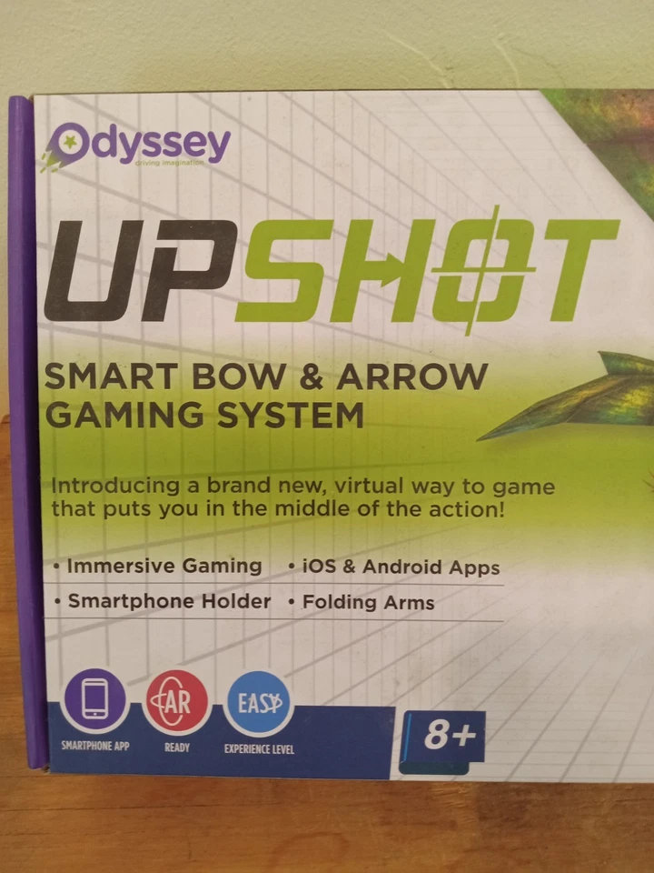 Odyssey UPSHOT Smart Bow & Arrow Handheld VR / AR Gaming System ODY-420AR - Image 2 of 4