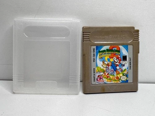 Super Mario Land 2: 6 Golden Coins Nintendo Gameboy 1992 Tested & Works