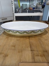 VTG Williams Sonoma Marisol 17  Oval Baker Se...