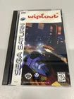 Wipeout (Sega Saturn, 1996) Complete Mint with Manual and Registration Card