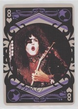 2021 Aquarius KISS Playing Cards Paul Stanley #8H e6j