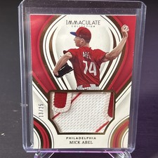 2023 Panini Immaculate Collection Baseball Cards Checklist and Team Lists 26