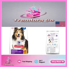 4 lb Bag - Adult Dog Food for Skin & Stomach Sensitivity, Protein-Rich Chicken