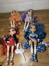 Rainbow High Cheerleader Doll Bundle
