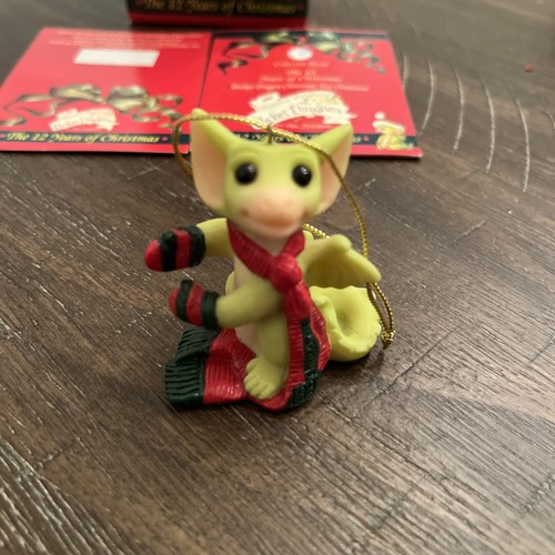 Whimsical World Of Pocket Dragons Ornament "A POCKET SIZED TREE" Christmas - Picture 2 of 11