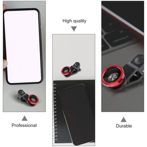 3 1 Mobile Camera Lens 3-in-1 Pocket Lens Smartphone Camera Lens - 第 2/12 張圖片
