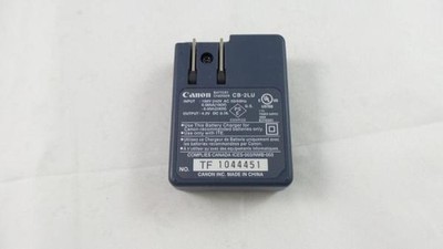 Canon CB-2LU Battery Charger for 2L/3L - SD110, SD100, SD10, D20 (8457A001)