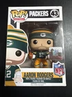 NEW Funko POP! NFL Aaron Rodgers Green Bay Packers Football Wave 3 #43