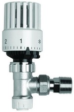 Polyplumb 10mm Chrome Thermostatic Radiator Valve