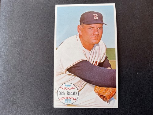 1964 TOPPS GIANTS PICK CARDS YOU WANT NICE SHAPE - Picture 290 of 393