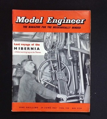 Modellbauingenieur - 29. Juni 1961 Band 124 Nr 3129