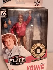 Mattel WWE Elite Collection MAE YOUNG Series 81 Wrestling Action Legend Figure