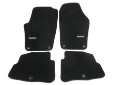 Original Fußmatten VW Polo 9N Silver Edition VW Premium Velour Matten GTI Cup