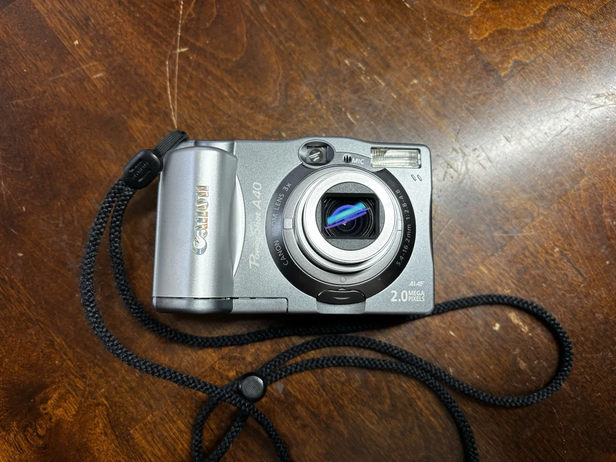 Canon PowerShot A40 Digital Cameras for Sale - Shop New & Used