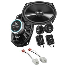 2002-2008 Ram 1500 NVX E-Series Front Speaker Upgrade Kit