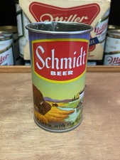 Schmidt Flat Top beer can Jacob Schmidt Brew ...