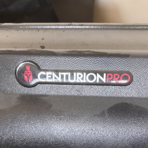 CenturionPro Hybrid Trimmer Tabletop Automatic Leaf Trimmer Black Metal