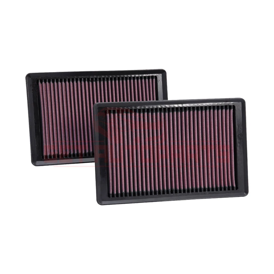 Сменный воздушный фильтр K&N для Jaguar XKR 2007-2015 - Изображение 2 из 2