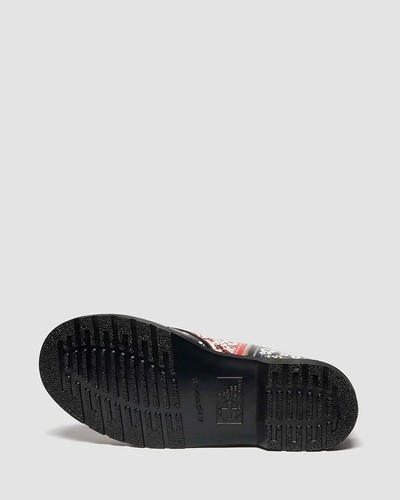 Zapatos Dr. Martens x NOMARHYTHM TEXTILE 3 Agujeros 1461 COLLABO 42733100 Japón Nuevos - Imagen 8 de 8