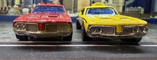 Lot Of 2 Vintage 1970s Hot Wheels - ‘75 Chief’s Special RL & ‘77 Maxi Taxi BW - Image 2