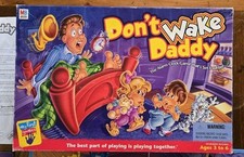 Hasbro Dont Wake Daddy Alarm Clock Game 2001 ...